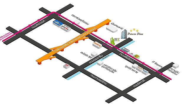 พริมิล่าเพลส ปากเกร็ด Primera Place Pakkred