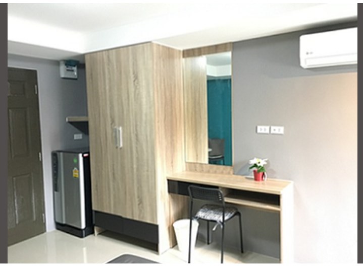 พาโก้ เซอร์วิส อพาร์ทเม้นท์ Parco Service Apartment