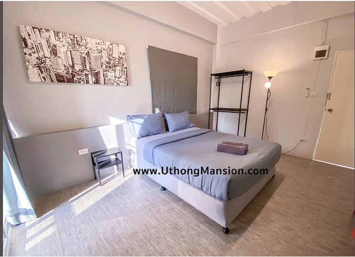 อู่ทองแมนชั่นและเซอร์วิสอพาร์ทเม้นท์ U Thong Mansion & Service Apartment