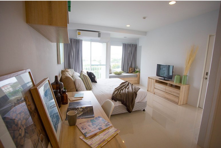 เดสเรส เซอร์วิสอพาร์ทเม้นท์ Des Res Serviced Apartment