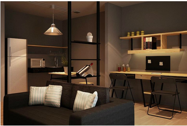 หอมัฟฟิน เอแบคบางนา Muffin Apartment ABAC Bangna