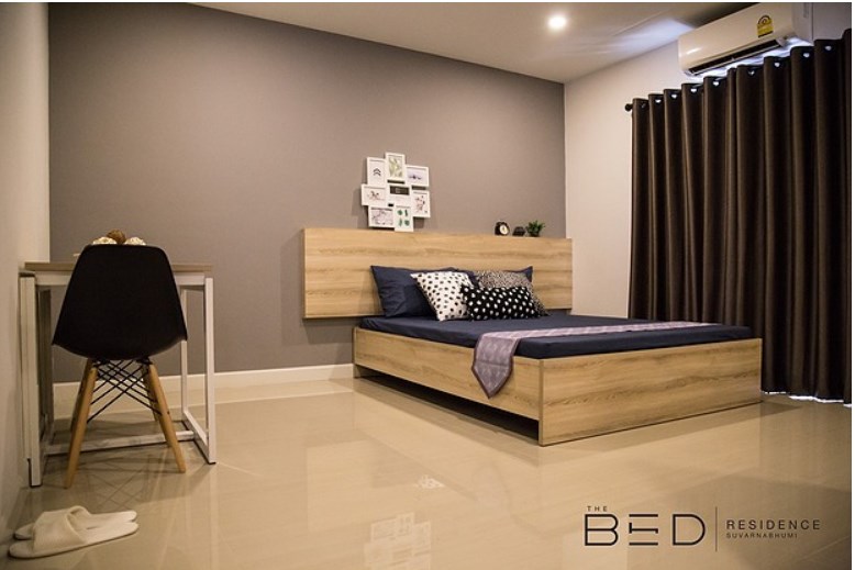 เดอะ เบด เรสซิเด้นซ์ สุวรรณภูมิ The Bed Residence Suvarnabhumi