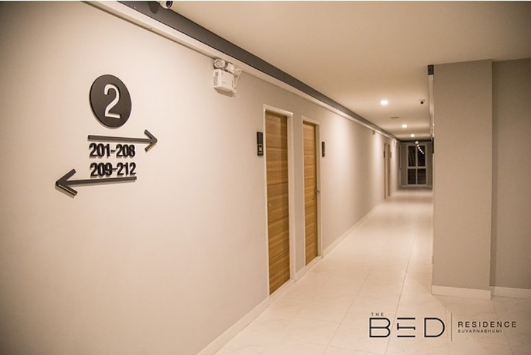 เดอะ เบด เรสซิเด้นซ์ สุวรรณภูมิ The Bed Residence Suvarnabhumi