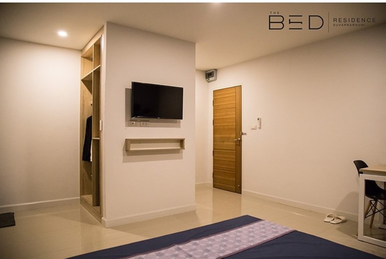 เดอะ เบด เรสซิเด้นซ์ สุวรรณภูมิ The Bed Residence Suvarnabhumi