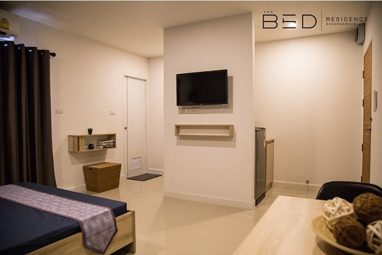 เดอะ เบด เรสซิเด้นซ์ สุวรรณภูมิ The Bed Residence Suvarnabhumi