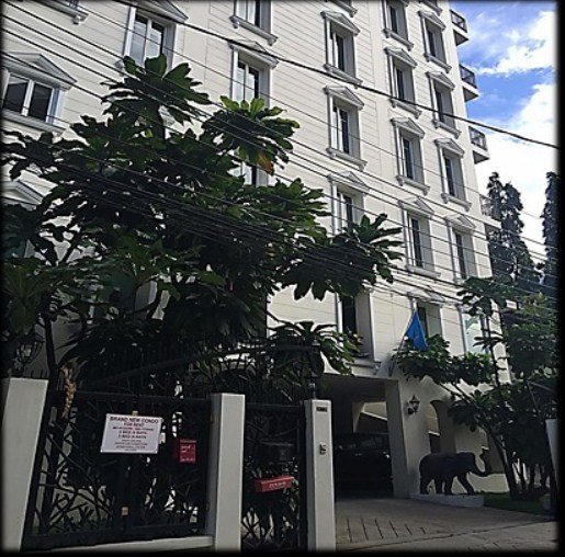 เชมัว บางกอก เซอร์วิส อพาร์ทเม้นต์ Chez Moi Bangkok Serviced Apartment