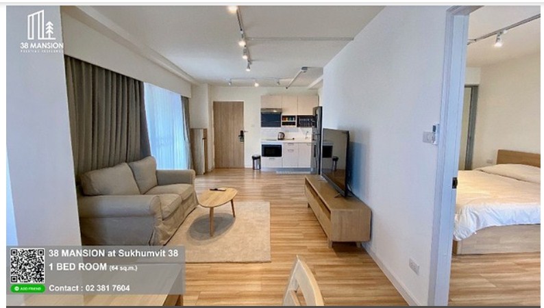 38 แมนชั่น เซอร์วิสอพาร์ตเมนต์ 38 Mansion Serviced Apartment