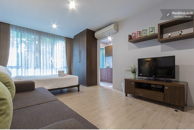 โซลาริโอ เซอร์วิส อพาร์ทเมนท์ Solario Serviced Apartment