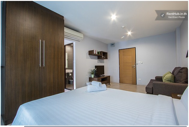 โซลาริโอ เซอร์วิส อพาร์ทเมนท์ Solario Serviced Apartment