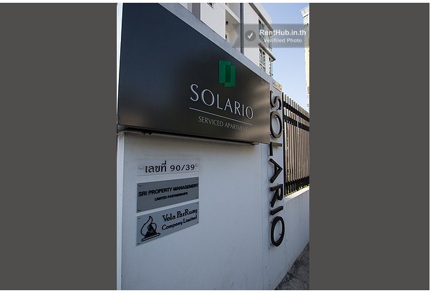 โซลาริโอ เซอร์วิส อพาร์ทเมนท์ Solario Serviced Apartment