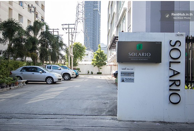 โซลาริโอ เซอร์วิส อพาร์ทเมนท์ Solario Serviced Apartment