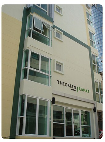 เดอะกรีน เรสซิเดนท์ พระรามเก้า The Green Residence Rama 9