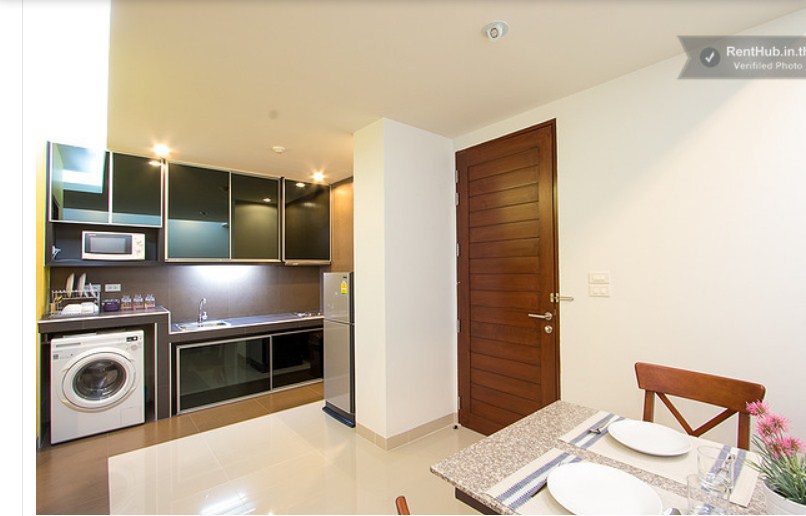 ลาซาล ปาร์ค Lasalle Park Serviced Apartment