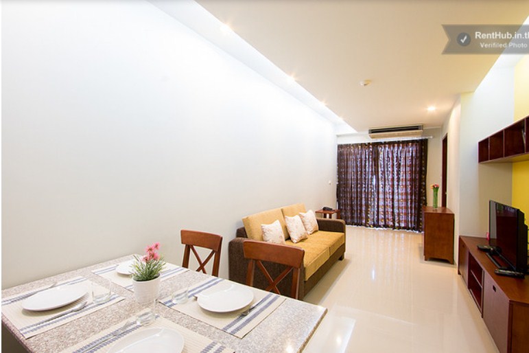 ลาซาล ปาร์ค Lasalle Park Serviced Apartment