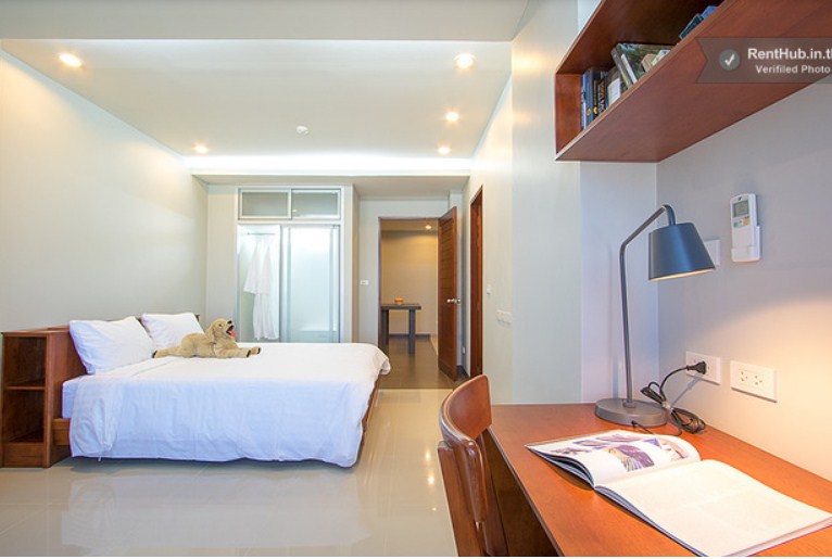 ลาซาล ปาร์ค Lasalle Park Serviced Apartment