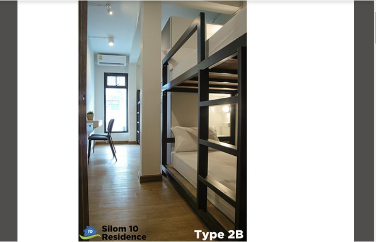 สีลม 10 เรสซิเดนซ์ Silom 10 Residence