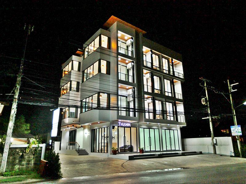 ธามม์ เรสซิเด้นท์ Thamm Residence