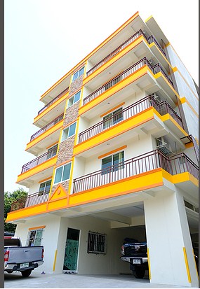 บุษญะอพาร์ทเม้นท์ เฟส 2 Bussaya Apartment 2