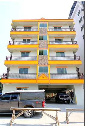 บุษญะอพาร์ทเม้นท์ เฟส 2 Bussaya Apartment 2