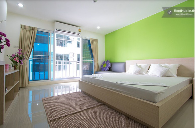 บ้านเมฆหมอก เซอร์วิสอพาร์ทเมนท์ Baan Mek Mhok Serviced Apartment