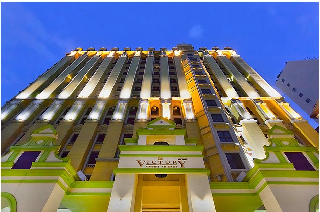 เดอะวิคตอรี่ เอ็กเซ็คคิวทีฟเรสซิเดนซ์ The Victory Executive Residences Bangkok