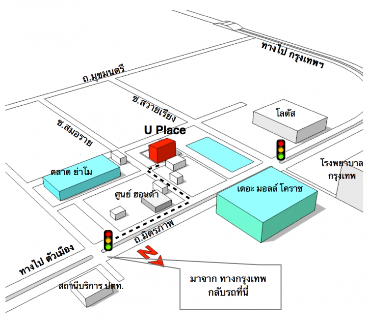 ยู เพลส โคราช UPlaceKorat