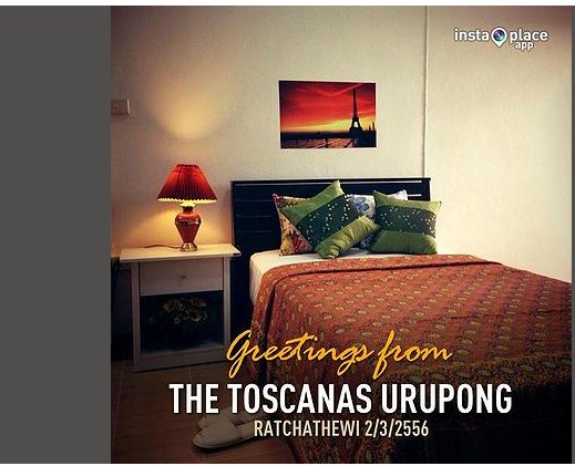 หอพักทอสคานัส อุรุพงษ์ The Toscanas Urupong 