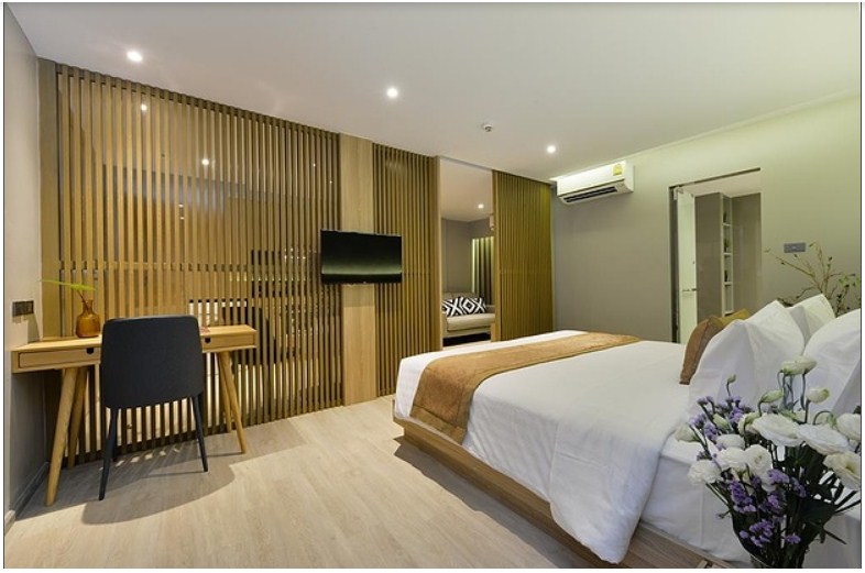 แอสพิร่า ทรอปปิคอล เรสซิเดนซ์ ทองหล่อ Aspira Tropical Residence Thong Lor