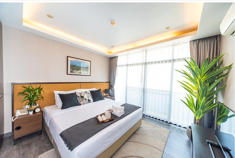 แอนทีคพาเลส เซอร์วิสอพาร์ทเม้นท์ Antique Palace Serviced Apartment