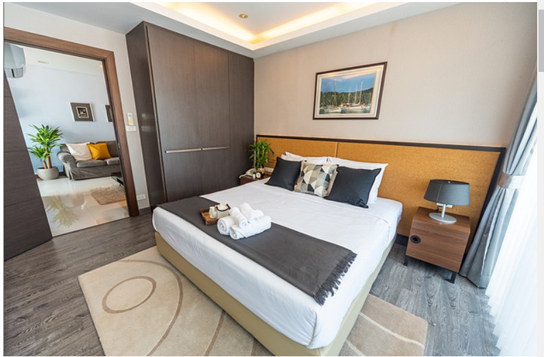 แอนทีคพาเลส เซอร์วิสอพาร์ทเม้นท์ Antique Palace Serviced Apartment