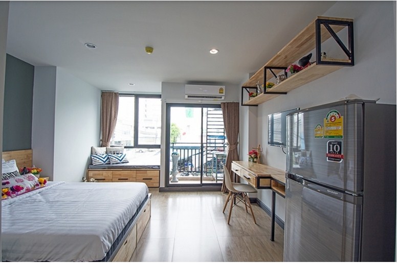 เดอะคอนเนค 48 บูทีค อพาร์ทเม้นท์ The Connect 48 Boutique Apartment