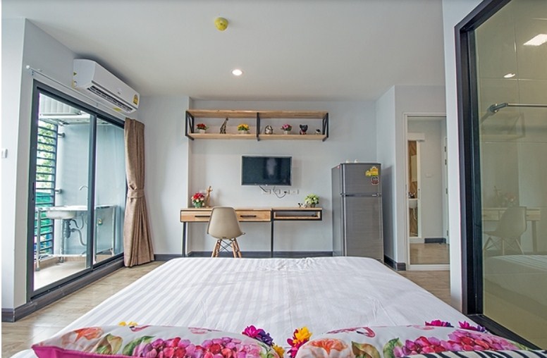 เดอะคอนเนค 48 บูทีค อพาร์ทเม้นท์ The Connect 48 Boutique Apartment