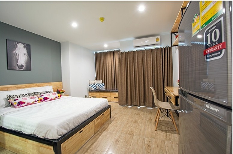 เดอะคอนเนค 48 บูทีค อพาร์ทเม้นท์ The Connect 48 Boutique Apartment