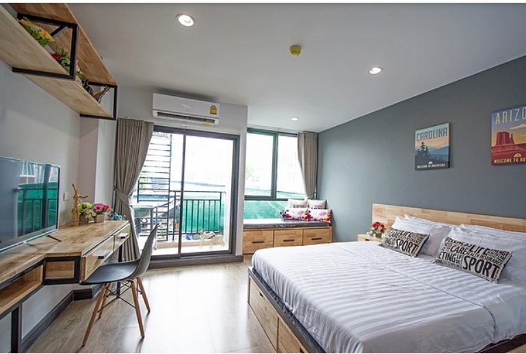 เดอะคอนเนค 48 บูทีค อพาร์ทเม้นท์ The Connect 48 Boutique Apartment