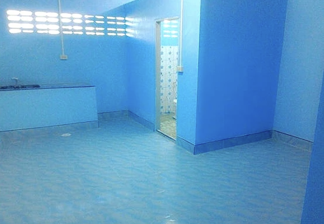 ห้องเช่าสีฟ้า Blue Room for Rent