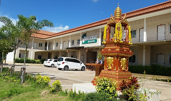 เดอะเบสแมนชั่นกาฬสินธ์ุ The Base Mansion Kalasin