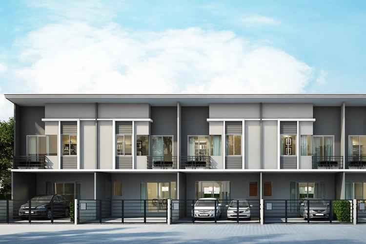 กัสโต้ ทาวน์โฮม สุขสวัสดิ์ 26-2 Gusto Townhome Suksawat 26-2