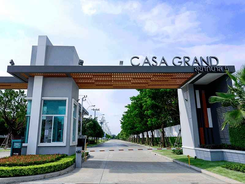 คาซ่า แกรนด์ สุขาภิบาล 5 Casa Grand Sukhapiban 5