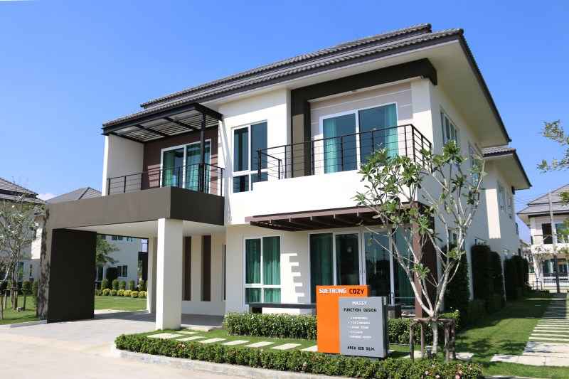 ซื่อตรง โคซี่ รังสิต คลอง 6 เฟส 1 Suetrong Cozy Rangsit Klong 6 Phase 1