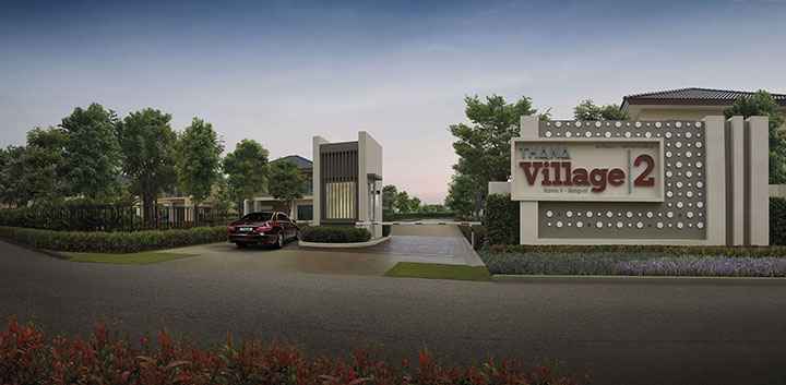 ธนาวิลเลจ 2 พระราม 5-บางใหญ่ Thana Village 2 Rama 5-Bangyai