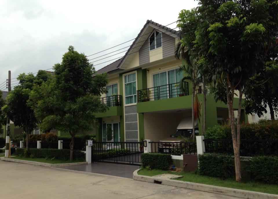 บ้านกรีนลีฟ ราษฎร์อุทิศ-สุวินทวงศ์ Baan Green Live Ratchauthit-Suwinthawong