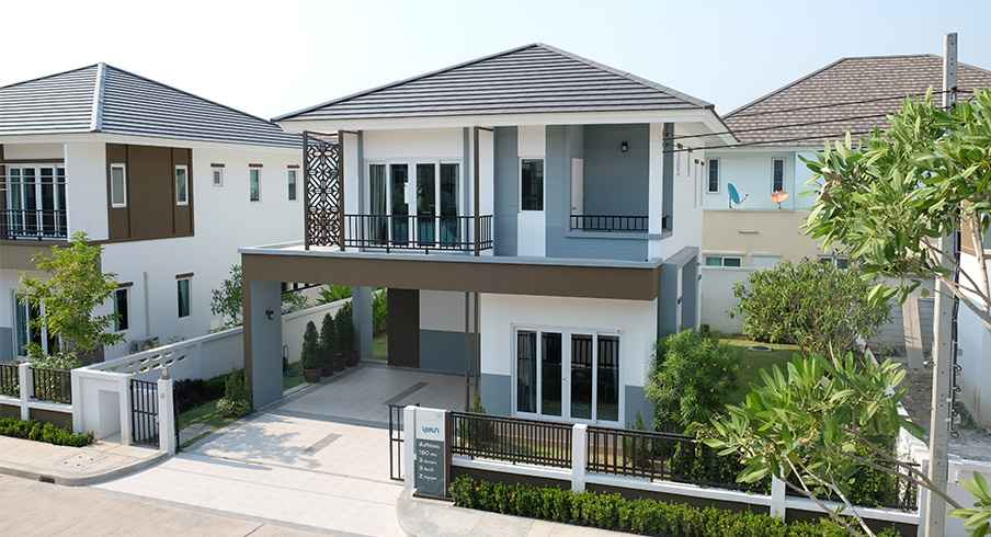 บ้านงามเจริญ 9 พาร์ค อเวนิว ท่าข้าม-พระราม 2 Baan Ngam Charoen 9 Park Avenue Tha Kham-Rama 2