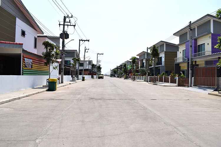บ้านทรัพย์ธานี 5 รังสิต คลอง 9 Baan Supthanee 5 Rangsit Khlong 9