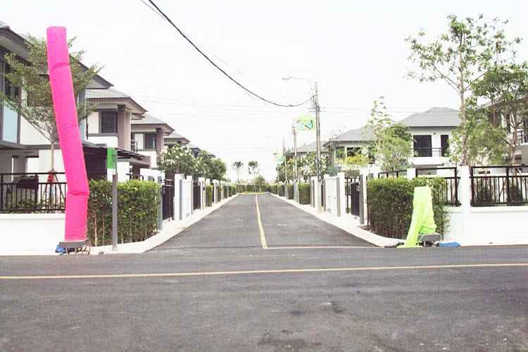 บ้านฟ้ากรีนเนอรี่ ปากเกร็ด-ราชพฤกษ์ Baanfah Greenery Parkkret-Ratchaphruek