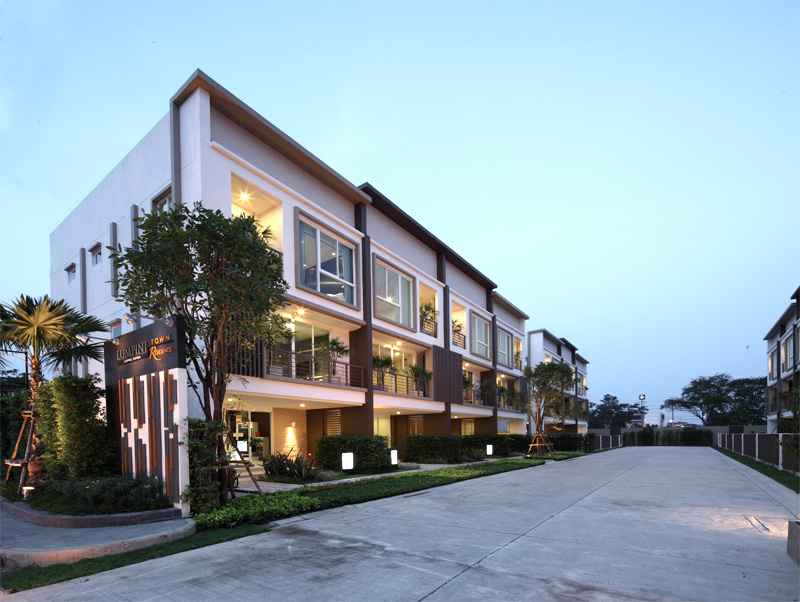 บ้านลุมพินี ทาวน์ เรสซิเดนซ์ ลาดพร้าวสเตชั่น Baan Lumpini Town Residence Ladprao Station