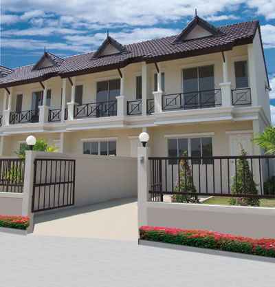 บุราพันธ์ การ์เด้นวิลล์ Buraphan Garden Ville