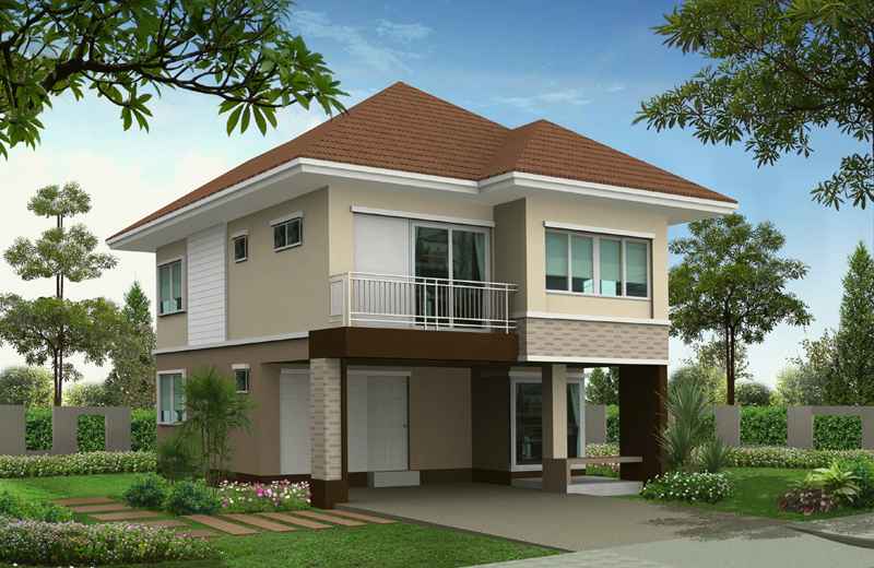 พาร์ค วิลเลจ 4 สารสาสน์-ราชพฤกษ์ Park Village 4 Sarasas-Ratchapruek