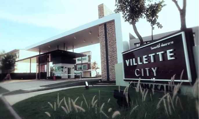 วิลเลต ซิตี้ พัฒนาการ 38 Villette City Pattanakarn 38