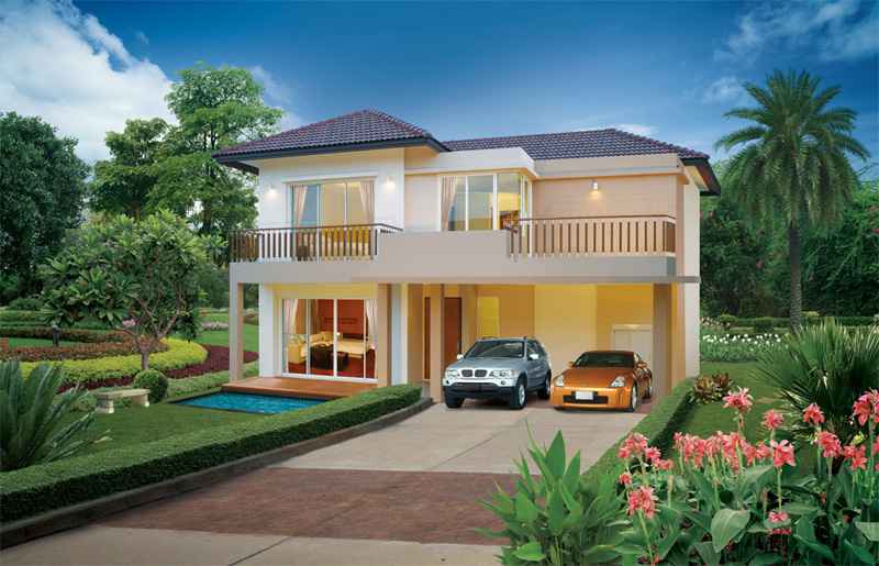 วิลล่า อะคาเดีย ศรีนครินทร์ Villa Arcadia Srinakarin