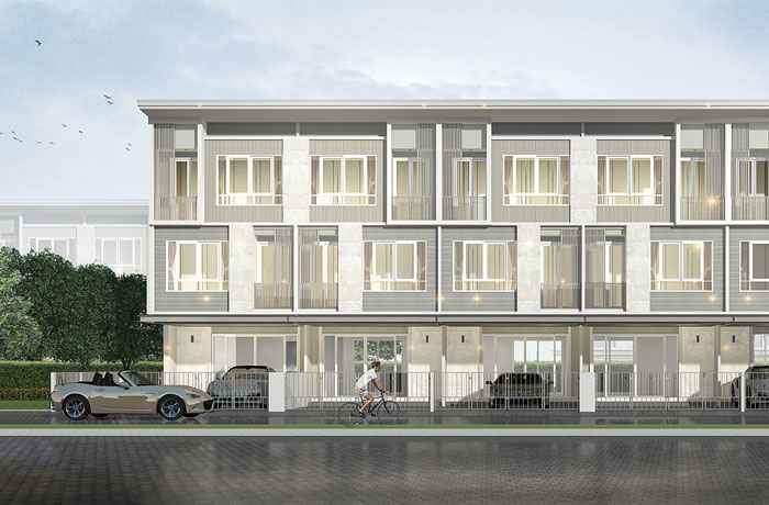 อันนา ทาวน์โฮม @ ติวานนท์-แจ้งวัฒนะ Anna Townhome @ Tiwanon-Chaengwattana